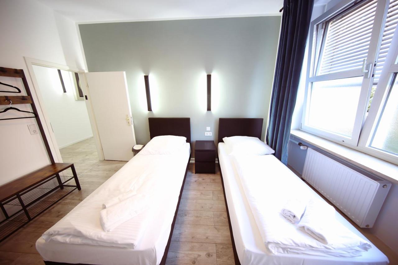 Luxomes: Aparthotel Nuernberg Zentrum Sued 외부 사진