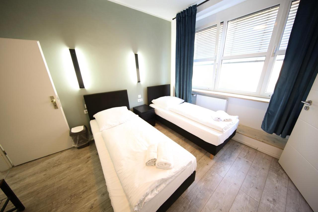 Luxomes: Aparthotel Nuernberg Zentrum Sued 외부 사진