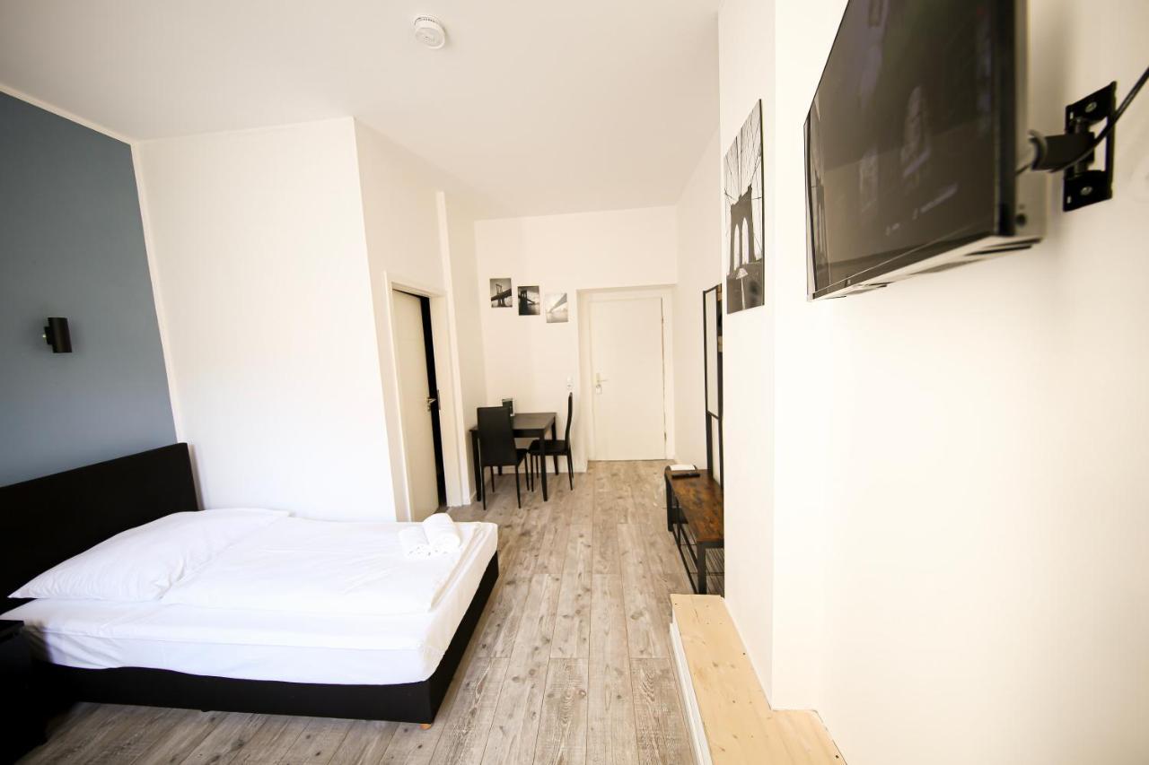 Luxomes: Aparthotel Nuernberg Zentrum Sued 외부 사진