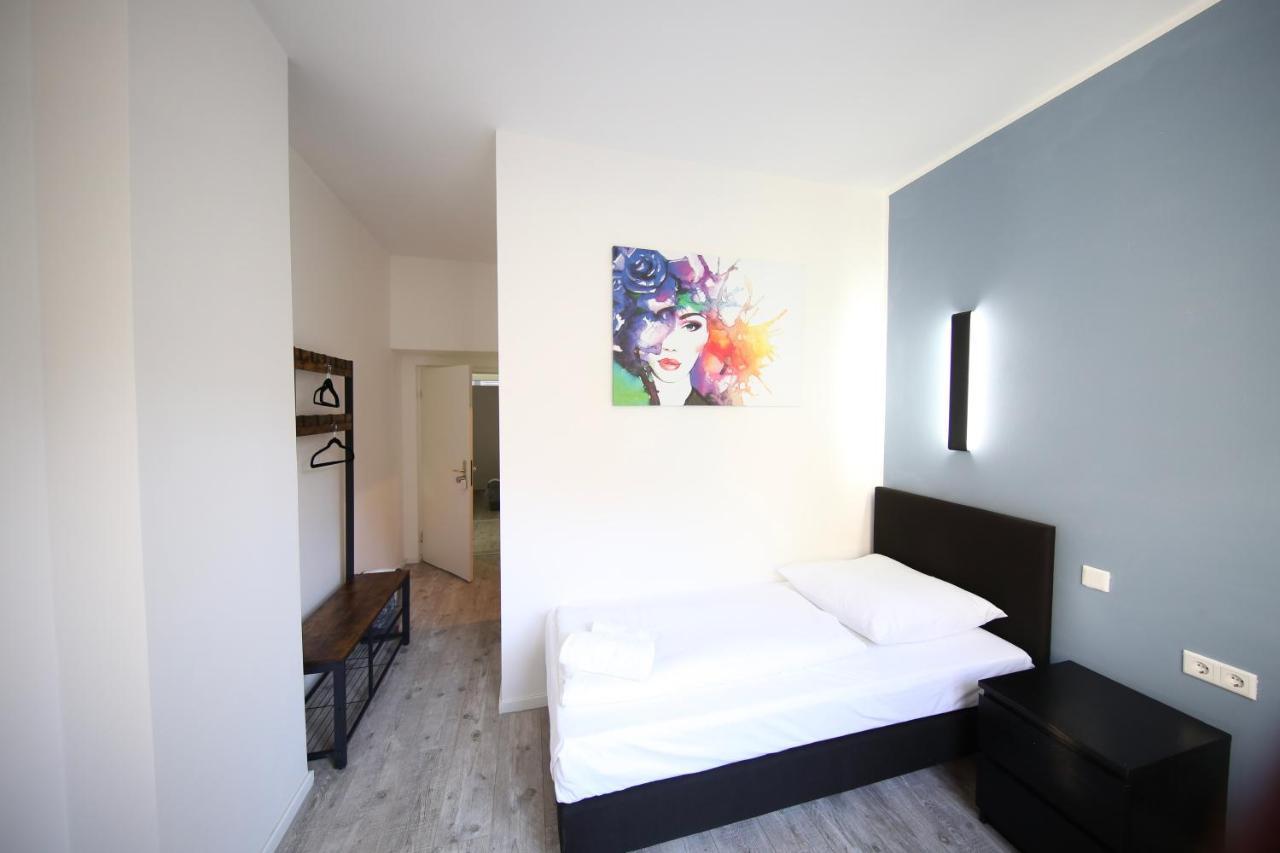 Luxomes: Aparthotel Nuernberg Zentrum Sued 외부 사진