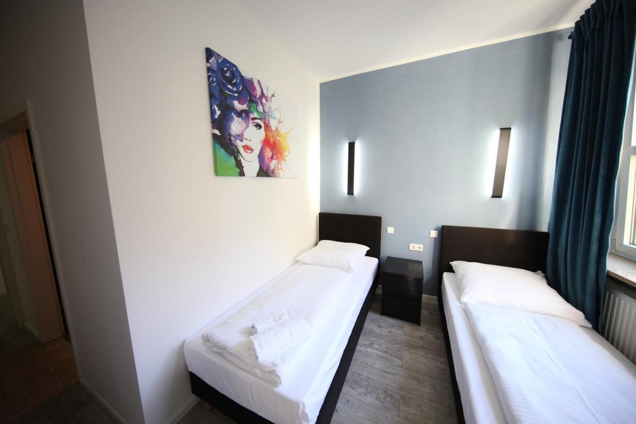 Luxomes: Aparthotel Nuernberg Zentrum Sued 외부 사진