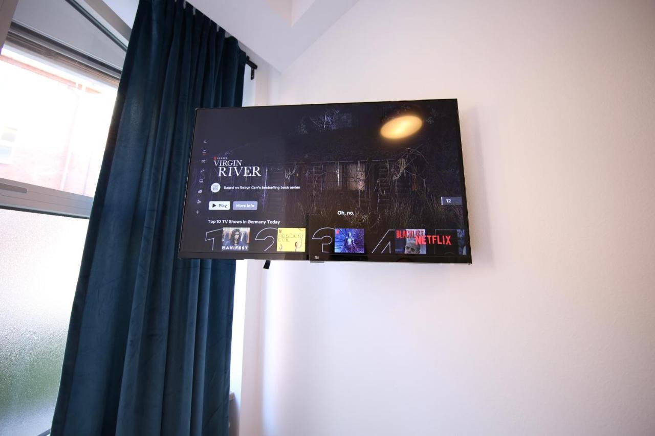 Luxomes: Aparthotel Nuernberg Zentrum Sued 외부 사진
