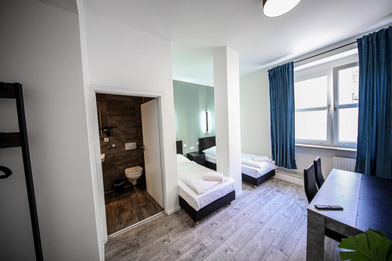 Luxomes: Aparthotel Nuernberg Zentrum Sued 외부 사진
