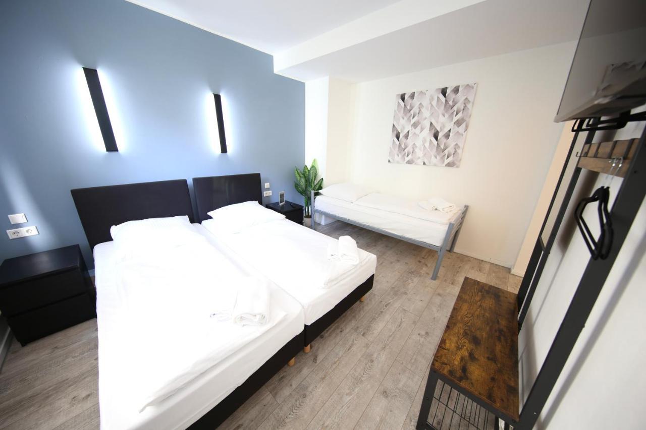 Luxomes: Aparthotel Nuernberg Zentrum Sued 외부 사진
