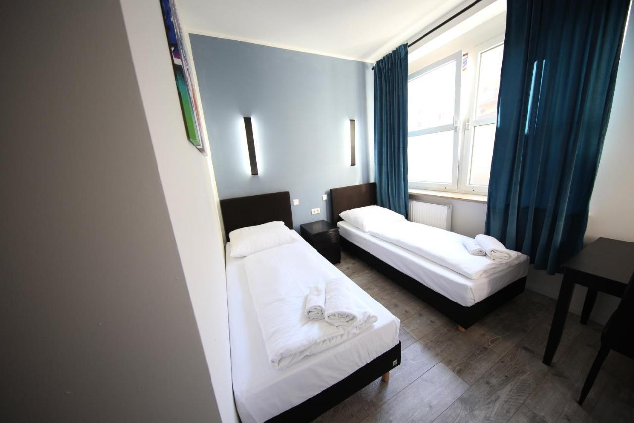 Luxomes: Aparthotel Nuernberg Zentrum Sued 외부 사진